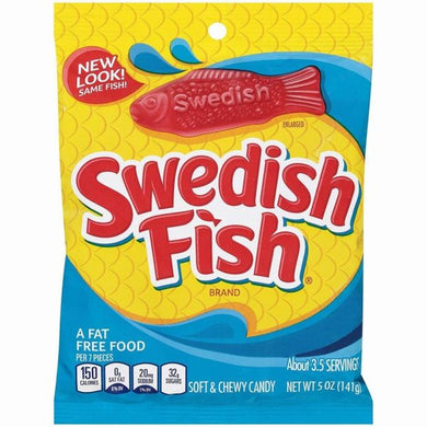 Swedish Fish and Friends 144g