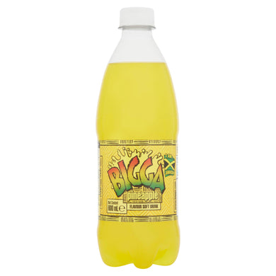 Bigga Pineapple Sof Drink 600ml