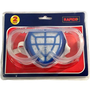 Rapide Safety Goggles and Dust Mask
