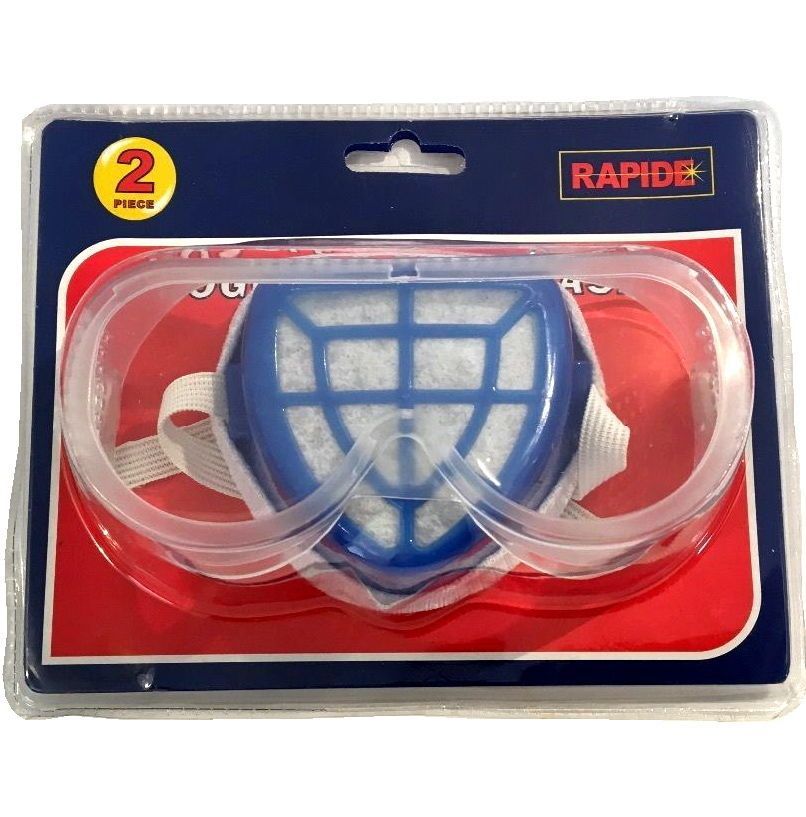 Rapide Safety Goggles and Dust Mask