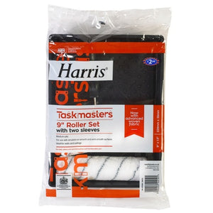 Harris Taskmasters 9" Roller Set with Sleeves