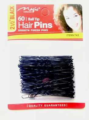 T&G Ball Tip Hair Pins
