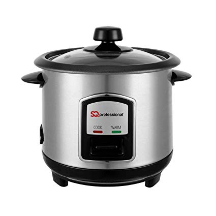 Lustro Stainless Steel Rice Cooker