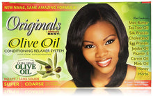 Load image into Gallery viewer, Africa&#39;s Best Organics Conditioning Relaxer System
