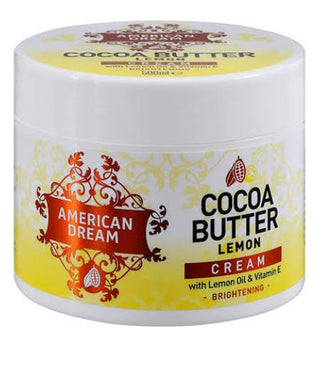 American Dream Cocoa Butter Lemon Body Cream 453g