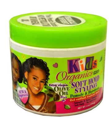 Kids Organics Soft Hold Styling Pomade & Hairdress 114g