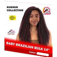 Load image into Gallery viewer, Kuknus Collection Baby Brazilian Bulk 14&quot;