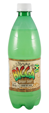 Bigga Ginger Beer Sof Drink 600ml