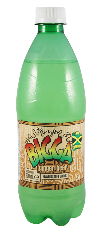 Bigga Ginger Beer Sof Drink 600ml