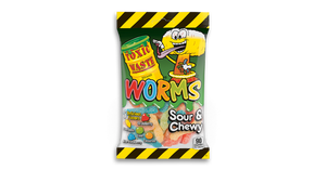 Toxic Waste Worms Sour & Chewy 142g Halal