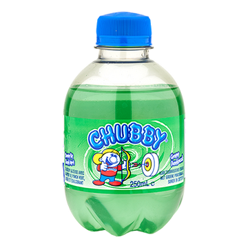 Chubby Green Punch Drink 250ml