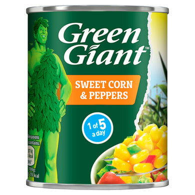 Green Giant Sweet Corn & Peppers 198g