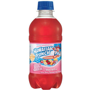 Hawaiian Punch Lemon Berry Squeeze 296ml Bottle
