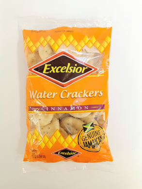 Excelsior Water Crackers (Cinnamon)