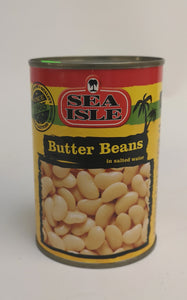 Sea Isle Butter Beans in Salted Water