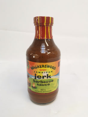 Walkerswood Spicy Jamaican Jerk Barbeque Sauce 500ml