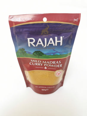 Rajah Mild Madras Curry Powder