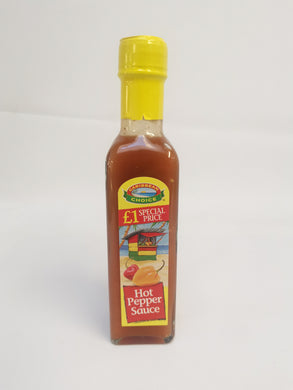 Caribbean Choice Hot Pepper Sauce 220ml