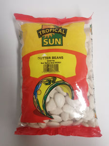 Tropical Sun Butter Beans 500g