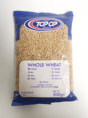 Top Op Whole Wheat 500g