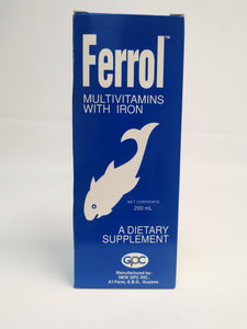 Ferrol Multivitamins With Iron