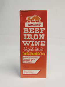Roger's Beef Iron and Wine 200ml