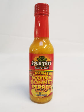 Spur Tree Crushed Scotch Bonnet Pepper Sauce 148ml