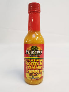 Spur Tree Crushed Scotch Bonnet Pepper Sauce 148ml