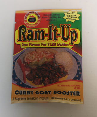 Ram-It-Up Curry Goat Booster