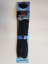 Load image into Gallery viewer, Kali Essential Dread Faux Locs 18 Inch