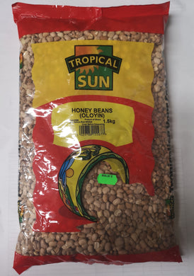 Tropical Sun Honey Beans (Oloyin)