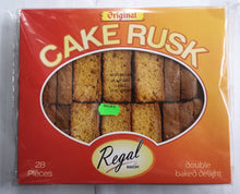 Load image into Gallery viewer, Regal Cake Rusk