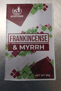 Ayrtons Frankincense & Myrrh 28g