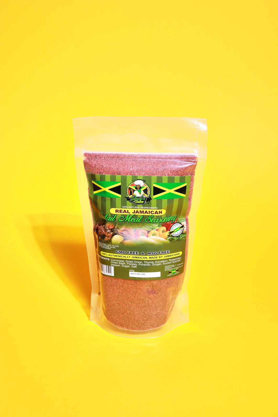Jamaica valley oxtail meat seasoning 400g