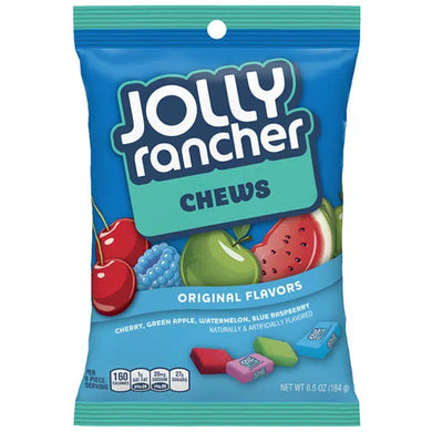 Jolly Rancher Fruit Chews Original Flavours 184g