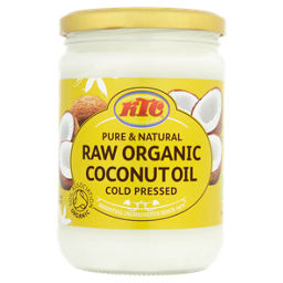 KTC Raw Organic Coconut Oil 500ml