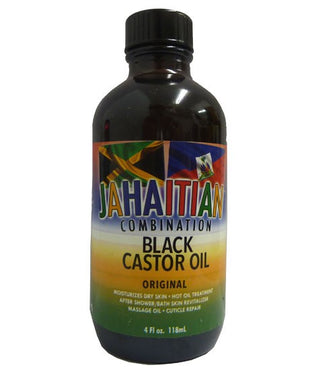 Jahaitian Black Castor Oil 236ml