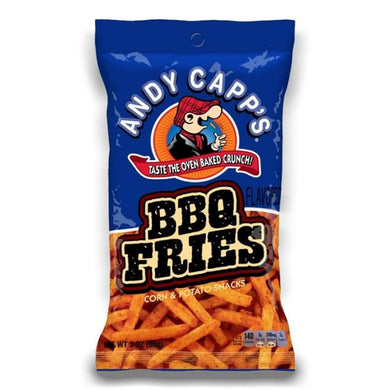 Andy Capp's BBQ Fries Corn & Potato Snacks 85g/3oz