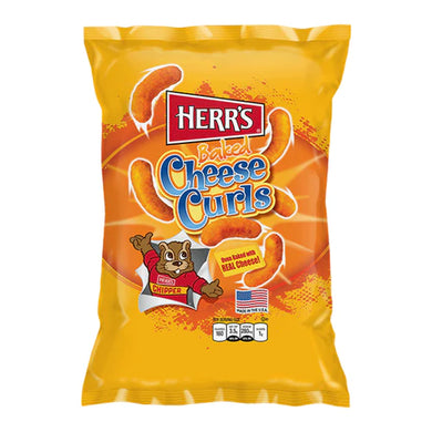 Herr's Baked Cheese Curls 198g
