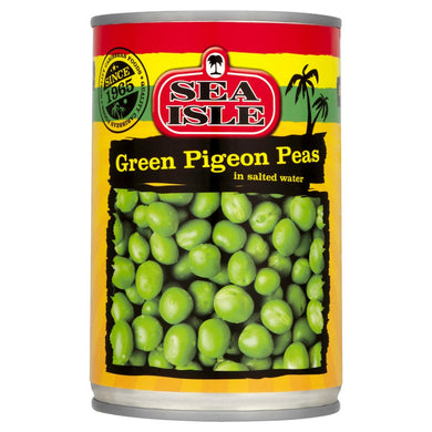Sea Isle Green Pigeon Peas 425g
