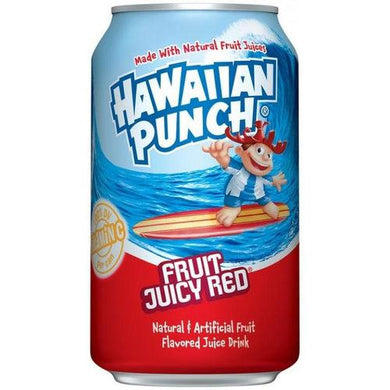 Hawaiian Punch Fruit Juicy Red 355ml Can