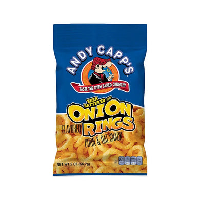 Andy Capp's Beer Battered Onion Rings 56g/2oz