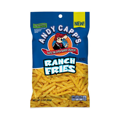 Andy Capp's Ranch Fries 85g/3oz