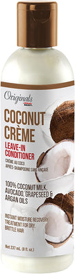Originals Coconut Creme Leave-in Conditioner 237ml