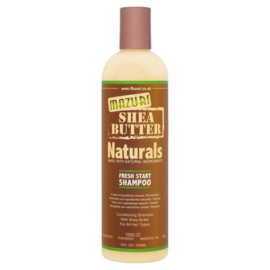 Mazuri Shea Butter Naturals Fresh Start Shampoo 355ml