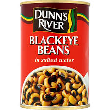 Dunn's River Black Eye Beans in Salted Water