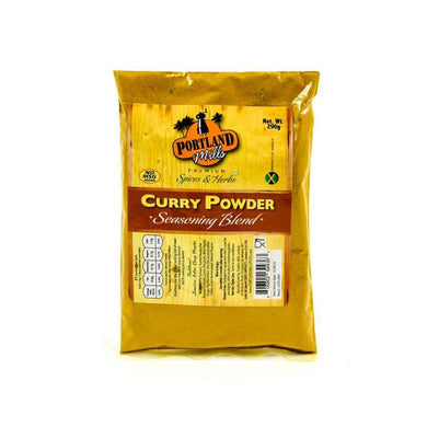 portland mills curry powder seasoning blend 250g