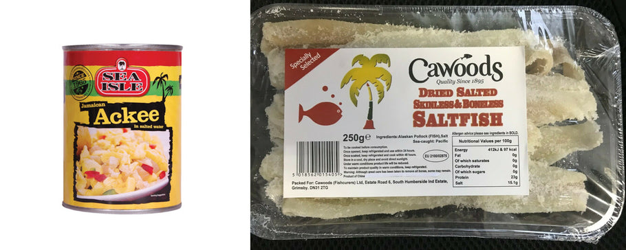 Saltfish & Ackee Deal