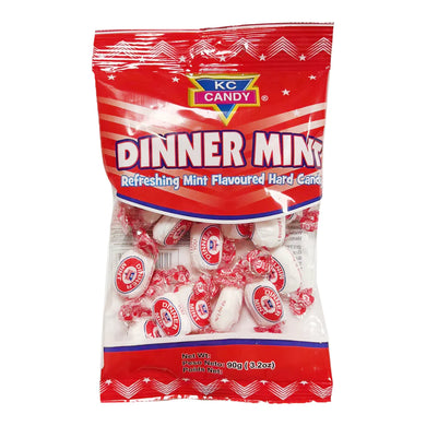 KC Candy Dinner Mint Hard Candy 90g