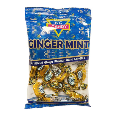 KC Candy Ginger Mint Hard Candies 90g